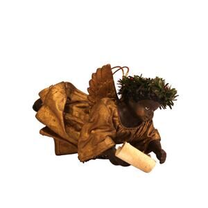 Vintage Clothtique Possible Dreams Angel Ornament African American